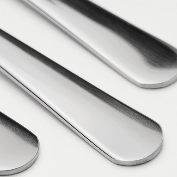 Ложка чайная, нержавеющая сталь 13 см IKEA DRAGON ДРАГОН 003.792.14 - фото 2