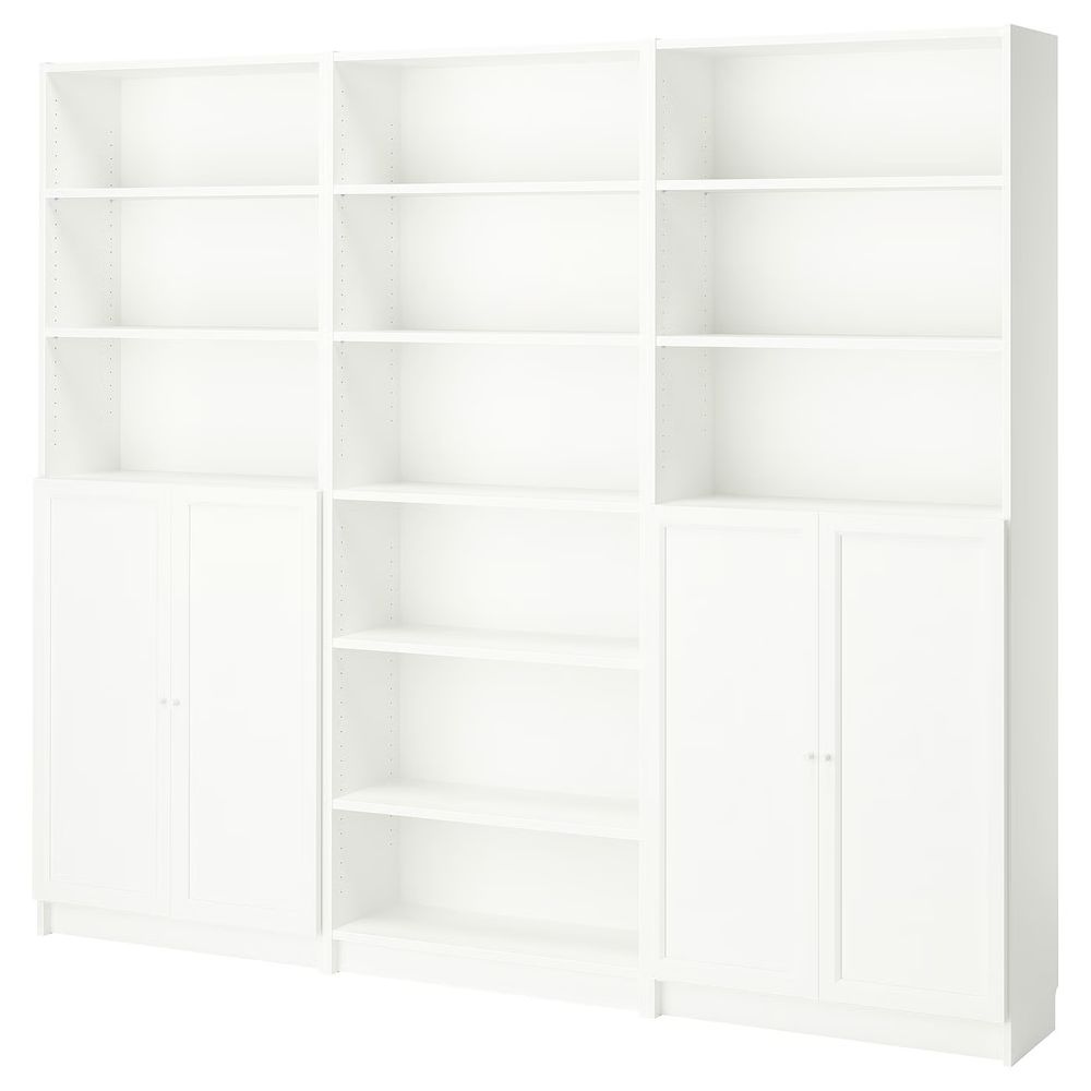 IKEA, вид спереди - схема-чертеж с размерами