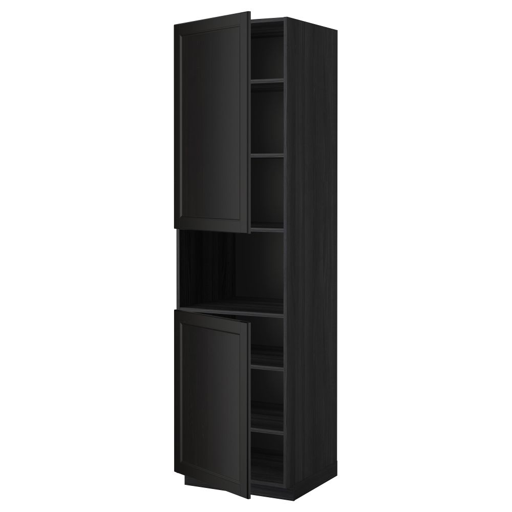 IKEA, вид спереди - схема-чертеж с размерами