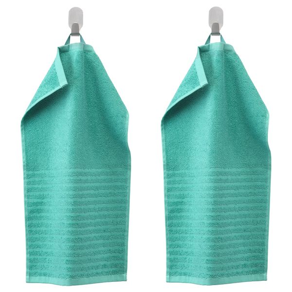 Полотенце ВОГШЁН, бирюзовый - фото 1