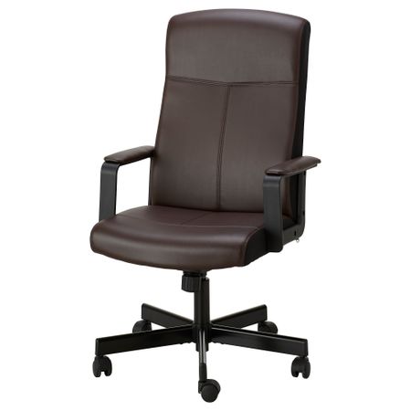 Рабочий стул МИЛЛБЕРГЕТ, Кимстад темно-коричневый