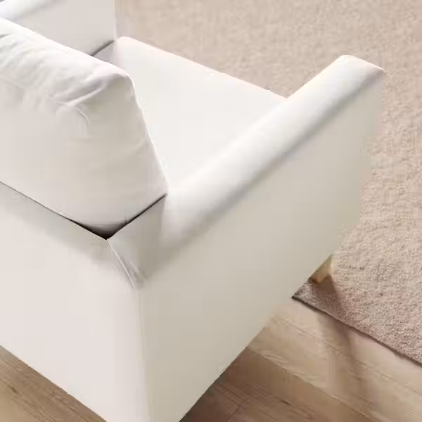 SALTSJÖBADEN САЛТСЁБАДЕН Кресло - Blekinge белый - фото 3