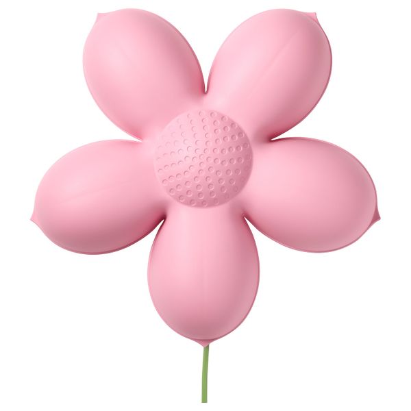 Бра, светло-розовый IKEA SMILA BLOMMA СМИЛА БЛУММА 003.629.25 - фото 1