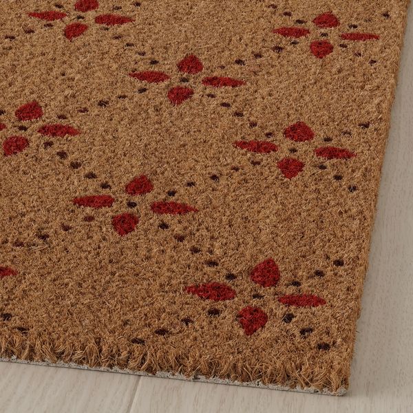 Придверный коврик, 40x60 см, красный IKEA KOLLEKTOR 705.427.25 - фото 4