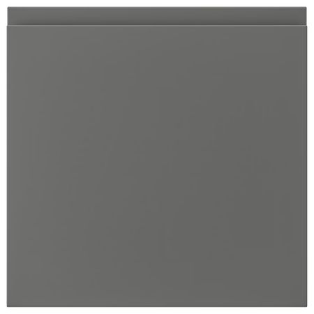 VOXTORP Фронтальная панель ящика - темно-серый 40x40 см