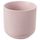 Кашпо, розовый 12 см IKEA GRADVIS ГРАДВИС 104.439.45
