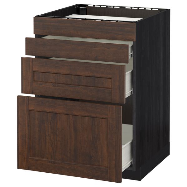 IKEA в интерьере - схема-чертеж с размерами