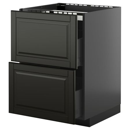 METOD / KNIVSHULT Шкаф д/варочной панели/2фасада/2ящ