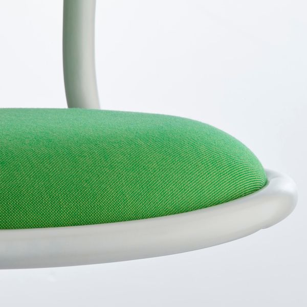 Детский стул для письменного стола, белый/Висле ярко-зеленый IKEA ÖRFJÄLL ОРФЬЕЛЛЬ 303.730.22 - фото 4