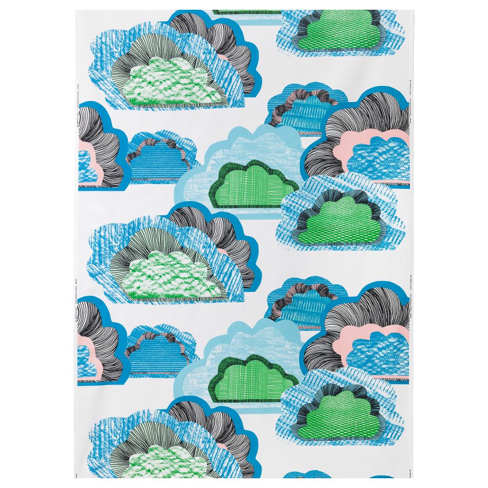 IKEA, вид спереди - схема-чертеж с размерами