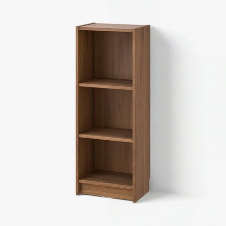 BILLY Стеллаж - коричневый под грецкий орех 40x28x106 см