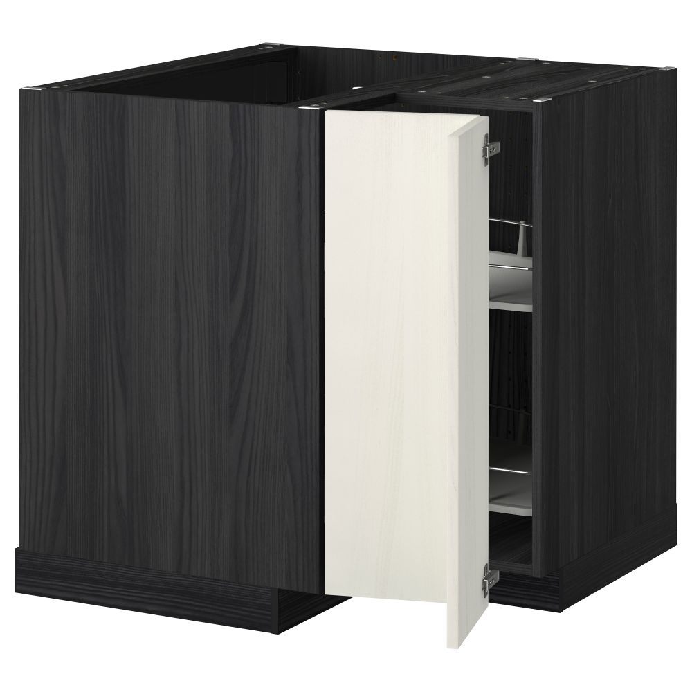 IKEA, вид спереди - схема-чертеж с размерами