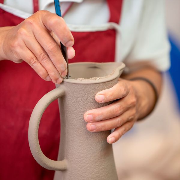 Кувшин, черный/зеленый 1 л IKEA VINTER 2021 ВИНТЕР 2021 005.041.52 - схема-чертеж с размерами