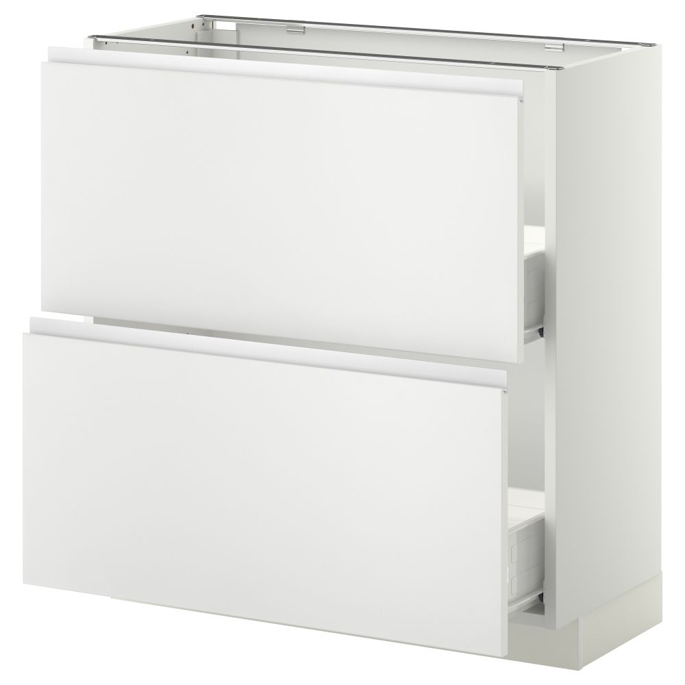 IKEA, вид спереди - схема-чертеж с размерами