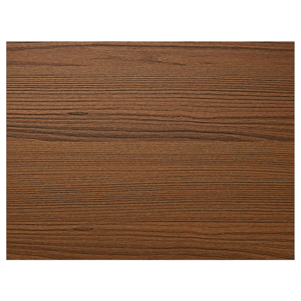 4 панели для рамы раздвижной дверцы ИЛЬСЕНГ, коричневая морилка ясеневый шпон - схема-чертеж с размерами