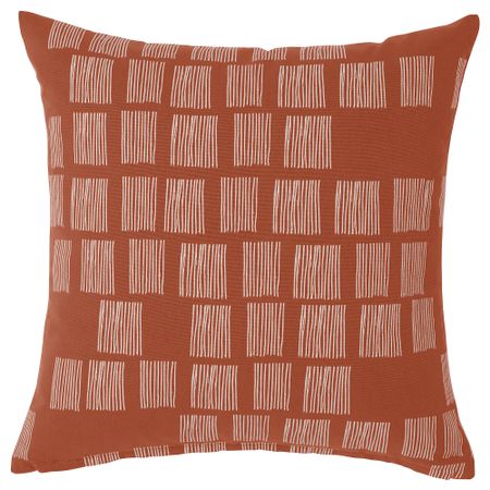 Чехол на подушку, оранжевый, 50x50 см IKEA PALPLJUNGMAL 306.080.25