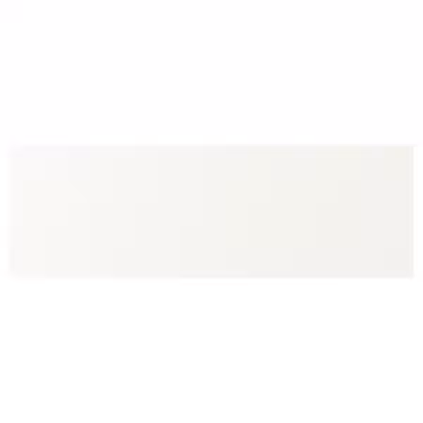 VALLSTENA Фронтальная панель ящика - белый 60x20 см - фото 1