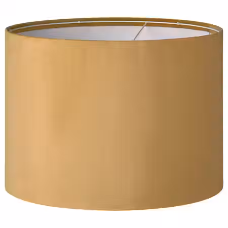MOLNSKIKT МОЛНСКИКТ Абажур - темно-желтый бархат 42 см