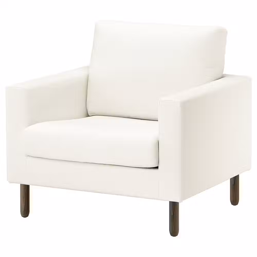 SALTSJÖBADEN САЛТСЁБАДЕН Кресло - Blekinge белый - фото 1