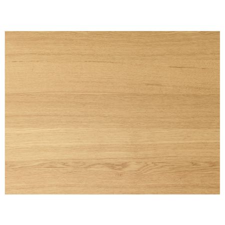 4 панели для рамы раздвижной дверцы ИЛЬСЕНГ, дубовый шпон