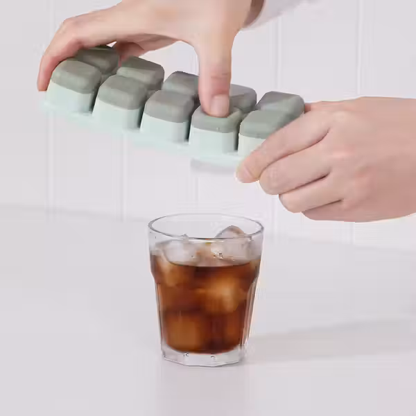 SPJUTROCKA СПЬЮТРОККА Формочка для льда с крышкой - разные цвета - фото 4