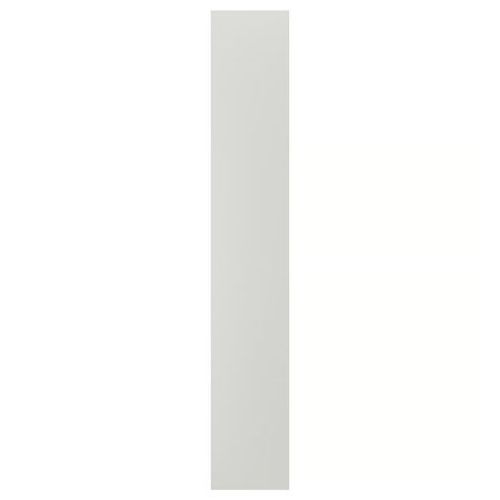 ASPUDDEN Накладная панель - светло-серый 39x240 см