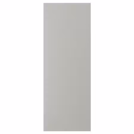 HAVSTORP Накладная панель - светло-серый 39x106 см