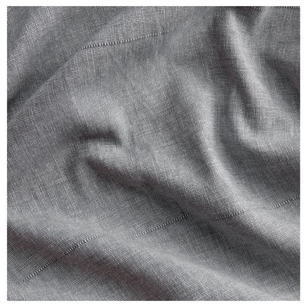 Гардины с прихватом, 2 шт., 140x300 см, серый IKEA LEN ЛЕНDA ЛЕНДА 003.191.78 - фото 3