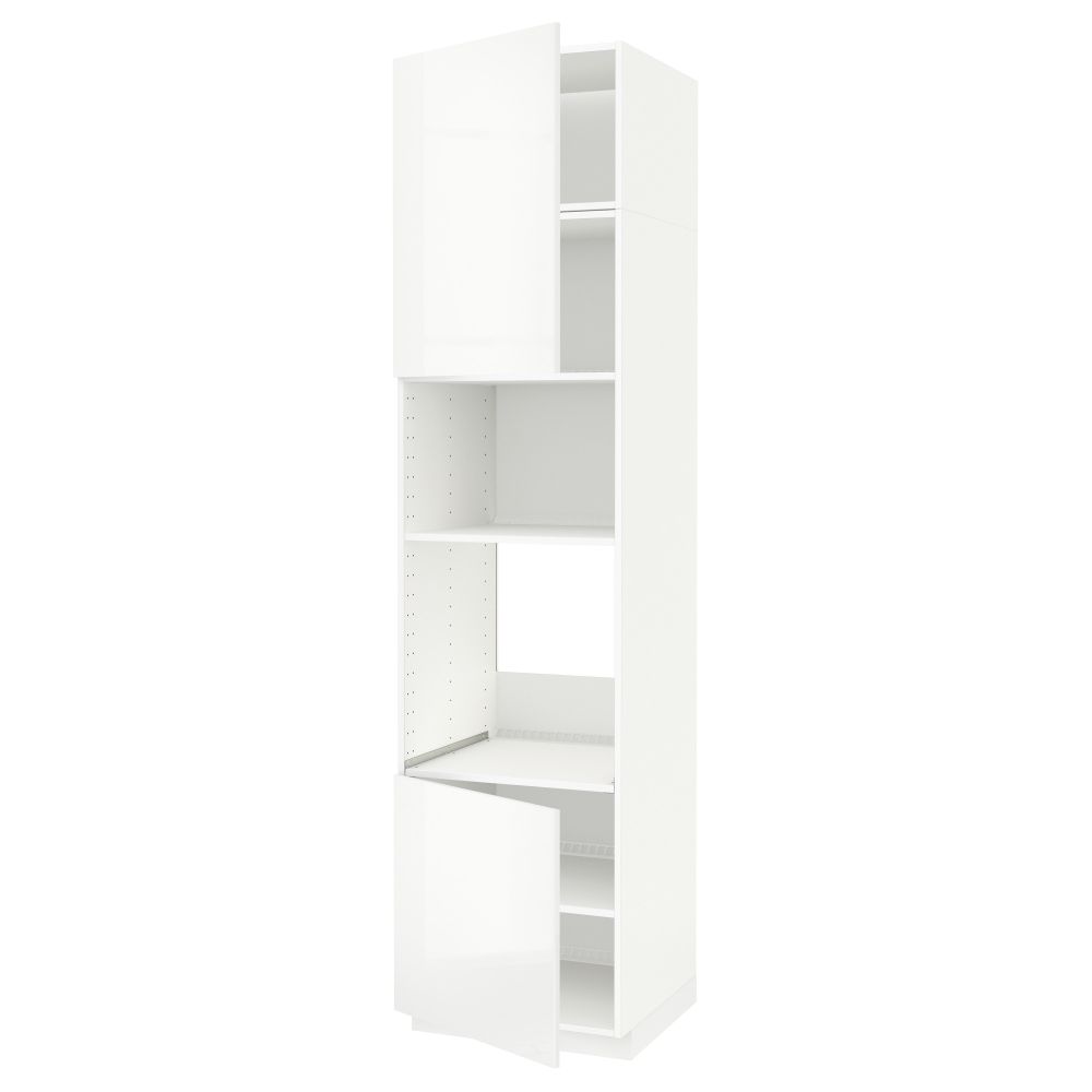 IKEA, вид спереди - схема-чертеж с размерами