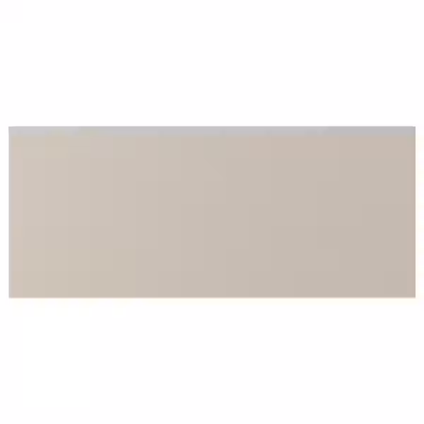 LAPPVIKEN Фронтальная панель ящика - светлый серо-бежевый 60x26 см - фото 1