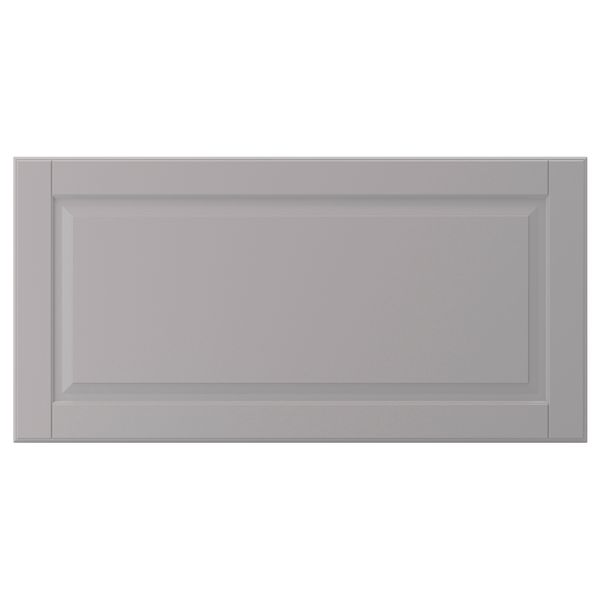 Фронтальная панель ящика, серый, 80x40 см IKEA BODBYN БУДБИН 202.210.53 - фото 1
