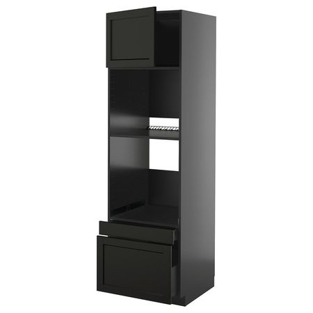 METOD / KNIVSHULT Выс шкаф д/дхвк/комб дхвк+двр/2ящ