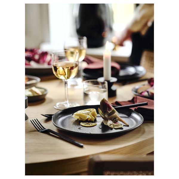 STOCKHOLM 2025 СТОКГОЛЬМ 2025 Столовый набор,24 предмета - чёрный - фото 4