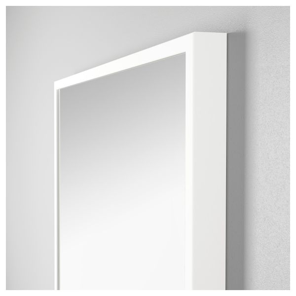 Зеркало СТАВЕ, белый (70x70 см) - схема-чертеж с размерами