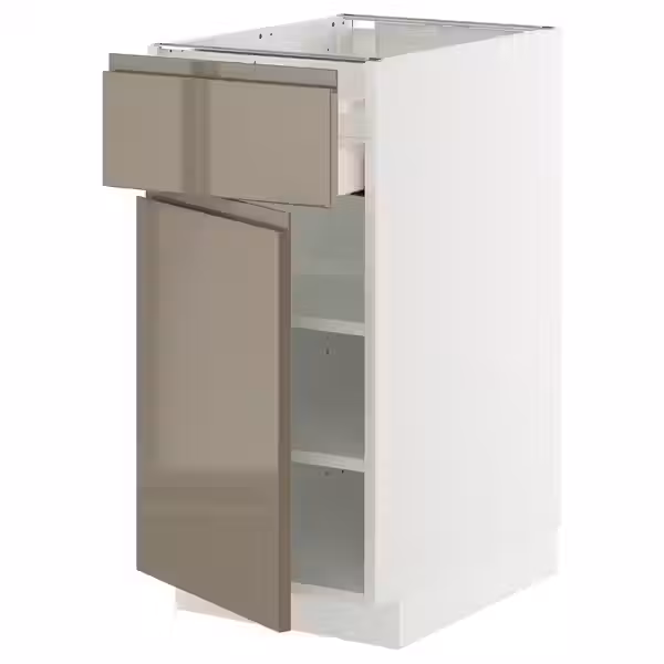 METOD / MAXIMERA Напольный шкаф с ящиком/дверцей - фото 1