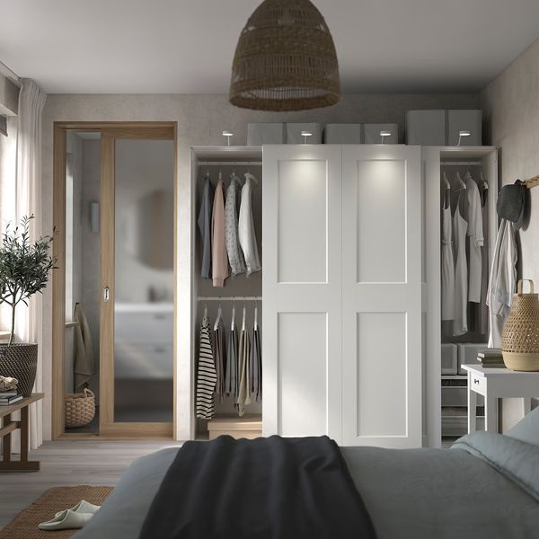 IKEA, дополнительный ракурс - схема-чертеж с размерами