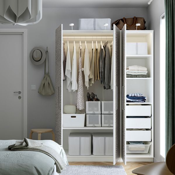 IKEA, дополнительный ракурс - схема-чертеж с размерами