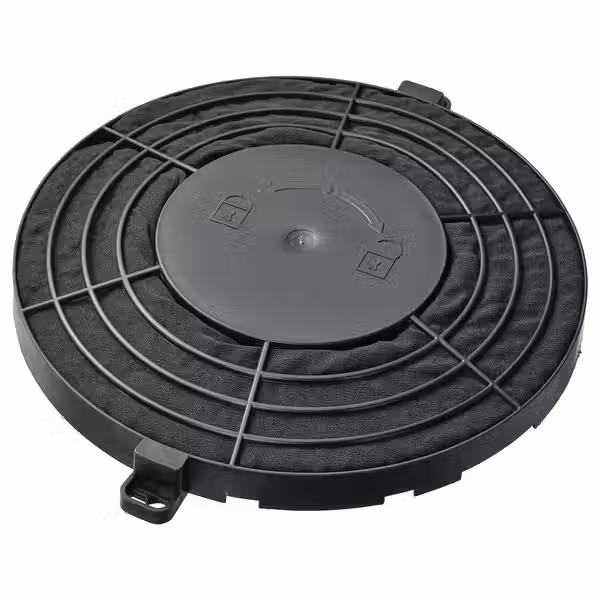 NYTTIG FIL 900 Фильтр угольный - схема-чертеж с размерами