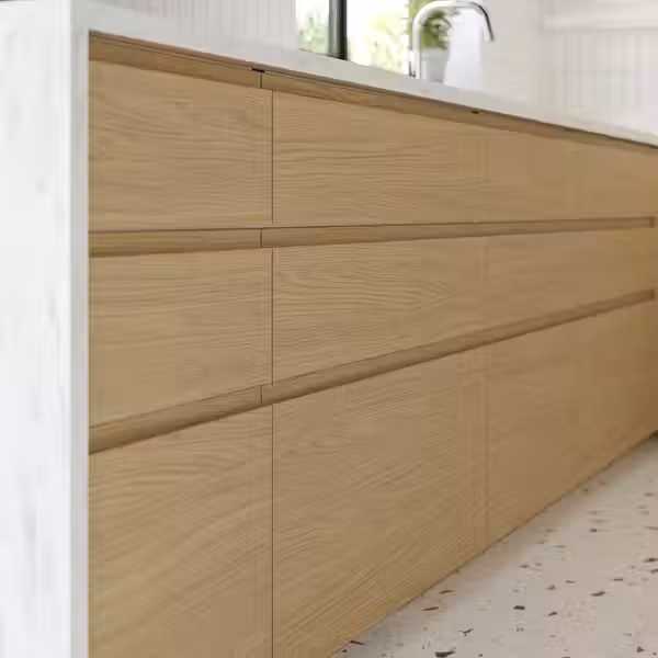 VOXTORP Фронтальная панель ящика - под дуб 80x20 см - фото 3