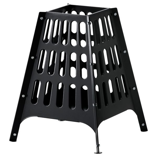 Жаровня, для улицы БРУКЁ, черный - фото 1