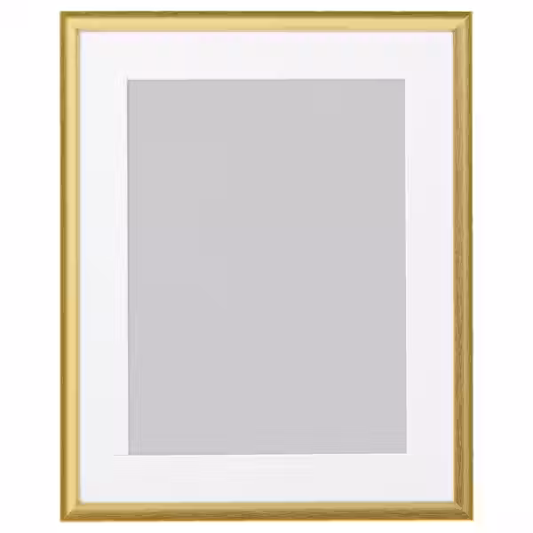 SILVERHÖJDEN Рама - золотой 40x50 см - фото 1