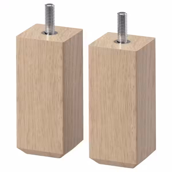 STUBBARP Ножка - под беленый дуб - фото 1