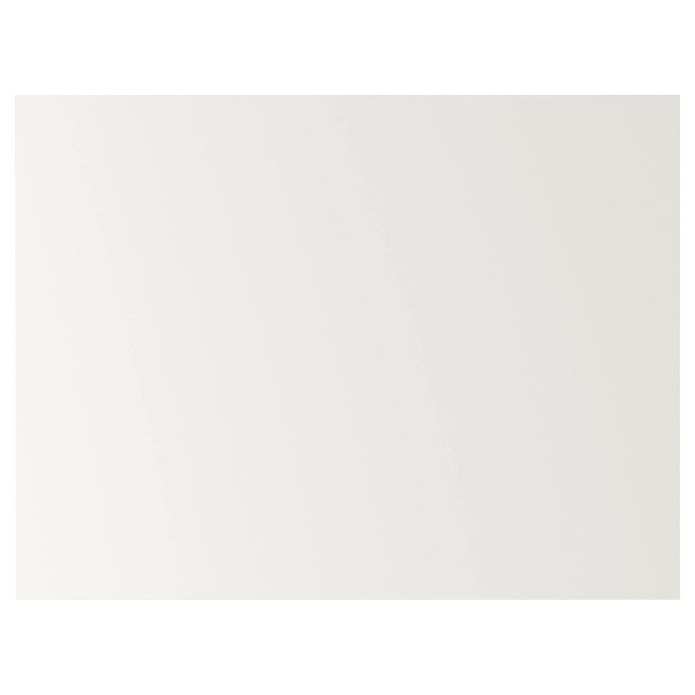 4 панели для рамы раздвижной дверцы МЕХАМН, белый (75x236 см) - схема-чертеж с размерами