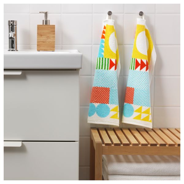 Полотенце НИММЕРН, разноцветный (30x50 см) - фото 2