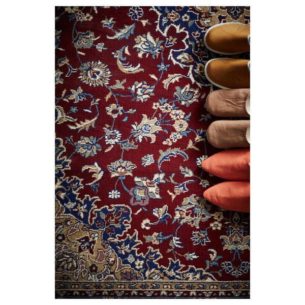 Ковер, короткий ворс, разноцветный 170x230 см IKEA VEDBÄK ВЕТБЭК 504.500.43 - фото 8