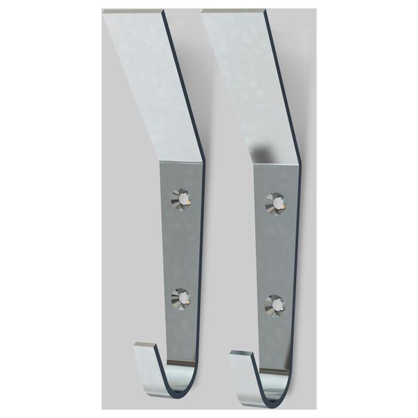 Крючок БЛЕККА, нержавеющ сталь (16 см) - фото 1