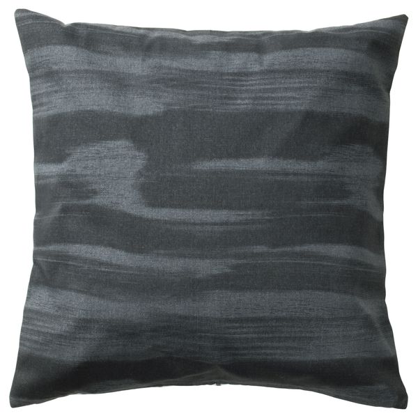 Чехол на подушку СКУГСНЭВА, серый/бежевый (50x50 см) - фото 2