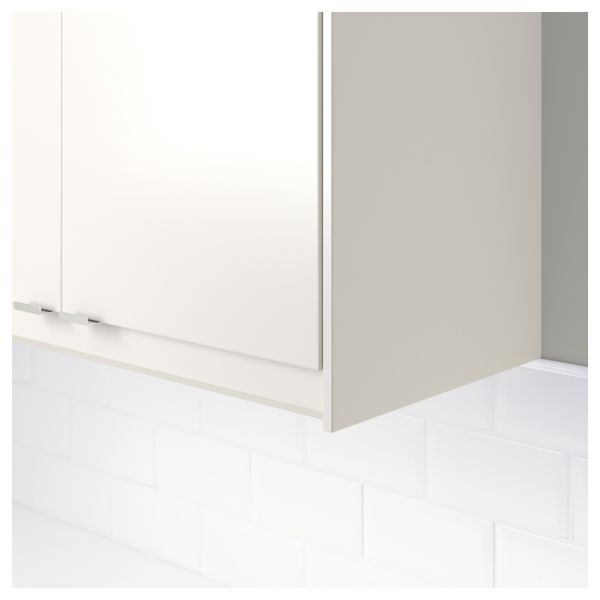 Профильный декоративный карниз ФОРБЭТТРА, белый (221 см) - фото 3