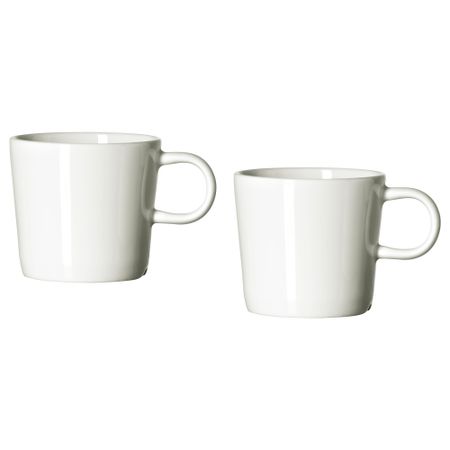 Чашка для кофе эспрессо СТОКГОЛЬМ, белый (6 сл)