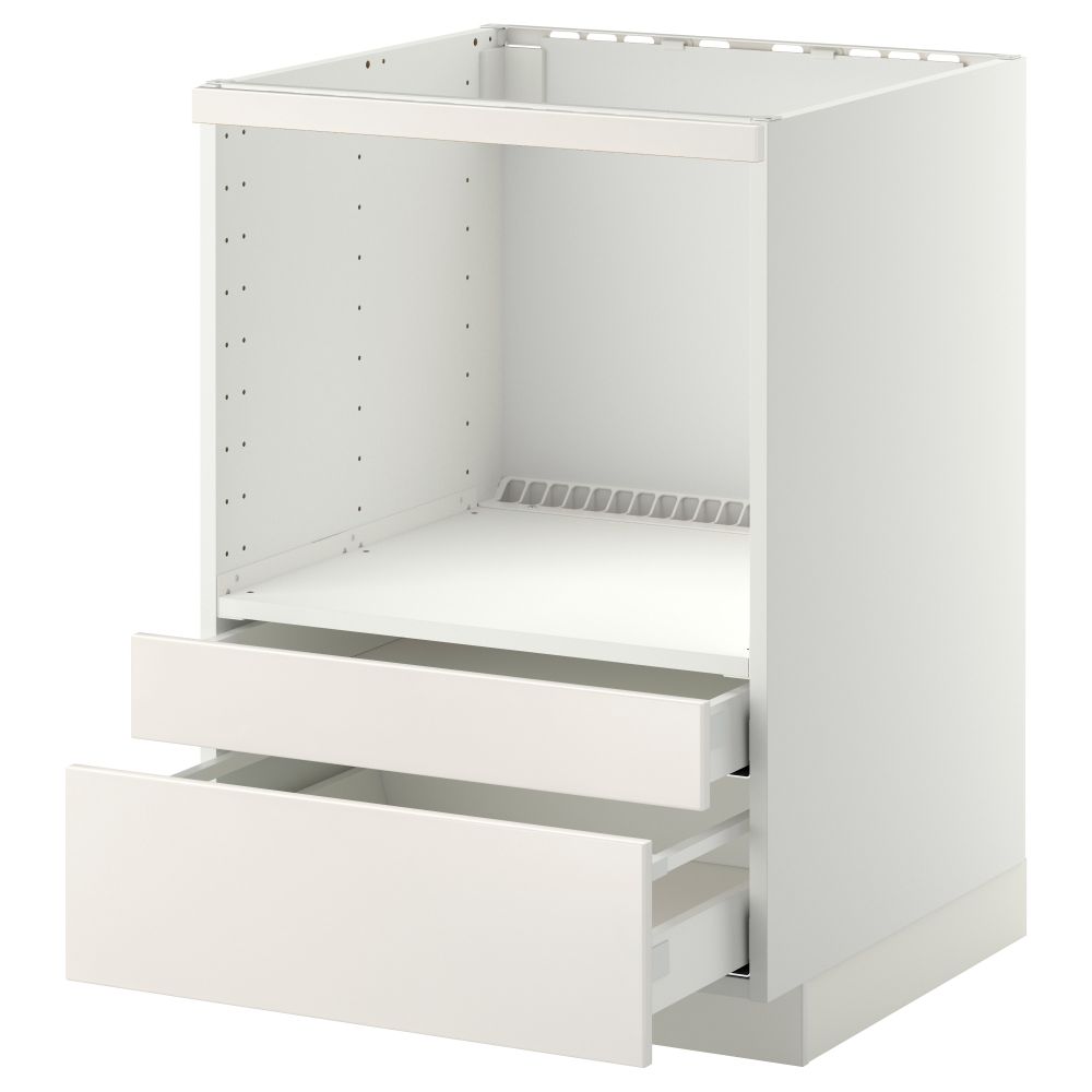 IKEA, вид спереди - схема-чертеж с размерами